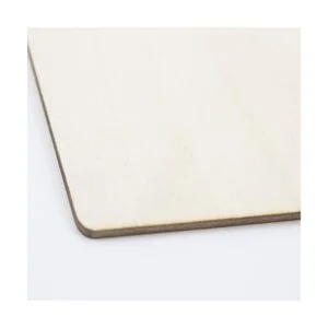 Paquete de 3 letreros de madera en blanco para_4