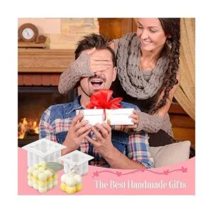 4 moldes de silicona 3D para velas de soja molde de vela_5