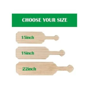 Battife Palas de hermandad griega de 15 pulgadas paleta_6