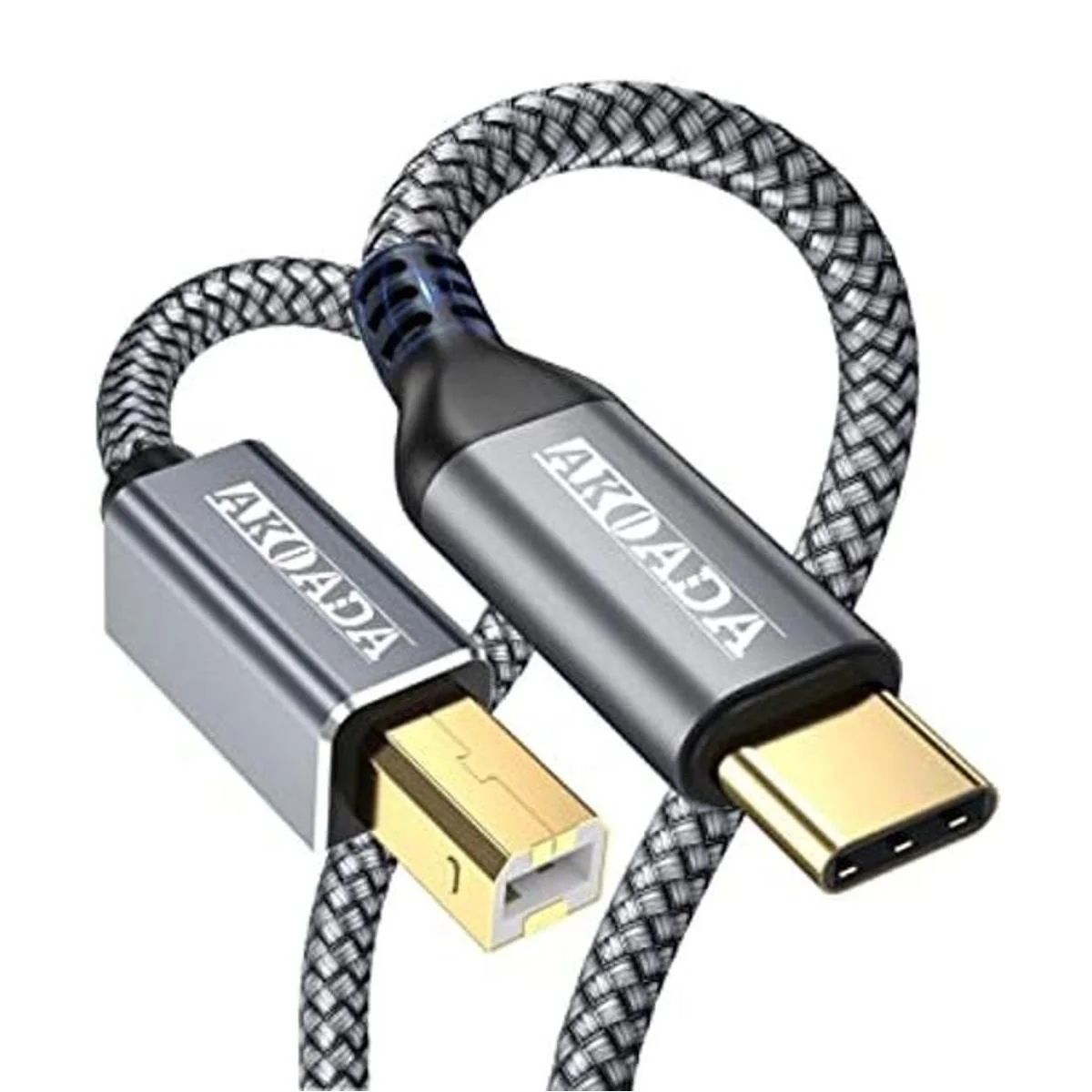 Cable USB C a impresora de 10 pies cable de escáner_1