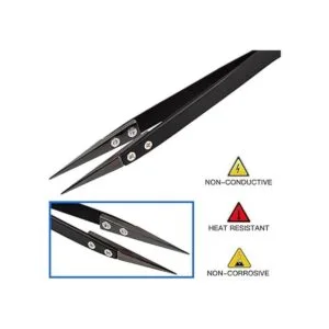 MMOBIEL Juego de 3 pinzas de soldadura de punta de_6