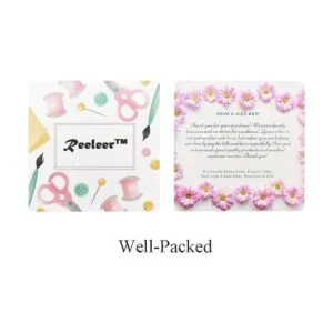 Lindo Narwhal Golden Planner Clips de papel marcadores_3