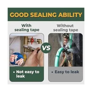 LIONMAX Reductor de buje hexagonal de latón 2 unidades_6