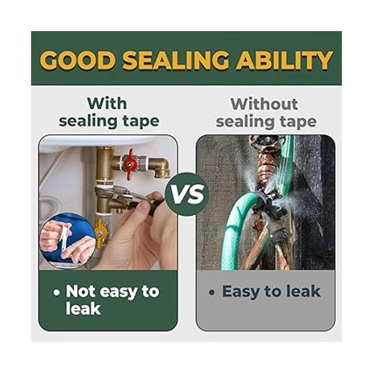 LIONMAX Reductor de buje hexagonal de latón 2 unidades_6