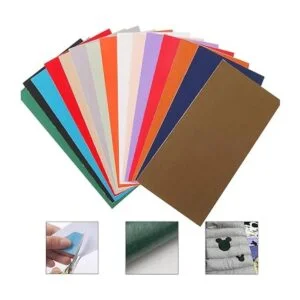 15 parches de reparación de nailon autoadhesivos e_2