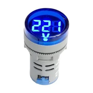 NOYITO 80500V AC voltímetro digital 110V 220V 380V rojo_4