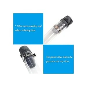 muge racing Manguera de llenado flexible de combustible de_5