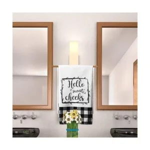 2 toallas de mano de granja para baño toallas de mano_7