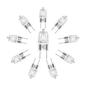 Bombillas halógenas G8 de 20 W 120 V xenón para debajo_1