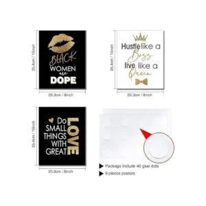 Decoración de pared inspiradora para adolescentes y niñas_2