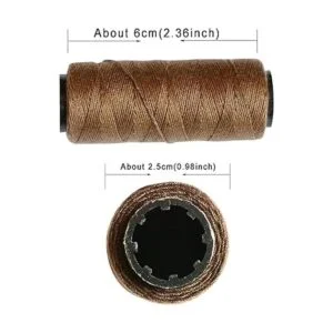 3 rollos de hilos de coser para coser a mano extensiones_3