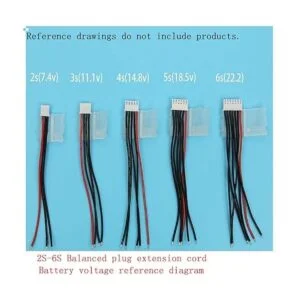 Conector de batería de 2 segundos cable de extensión de_5