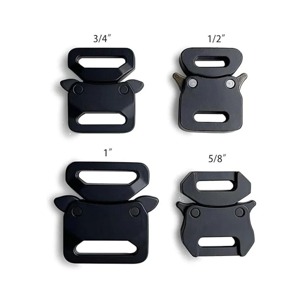 de liberación lateral de metal de 34 pulgadas cierre_4