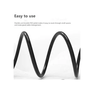 Cable de extensión RCA paquete de 2 cables de audio y_5