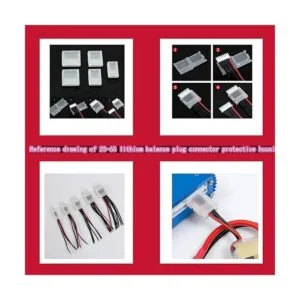 Conector de batería de 2 segundos cable de extensión de_4