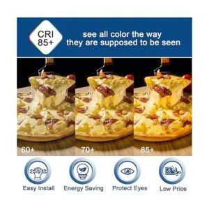 Bombilla LED E17 para horno de microondas repuesto para_4