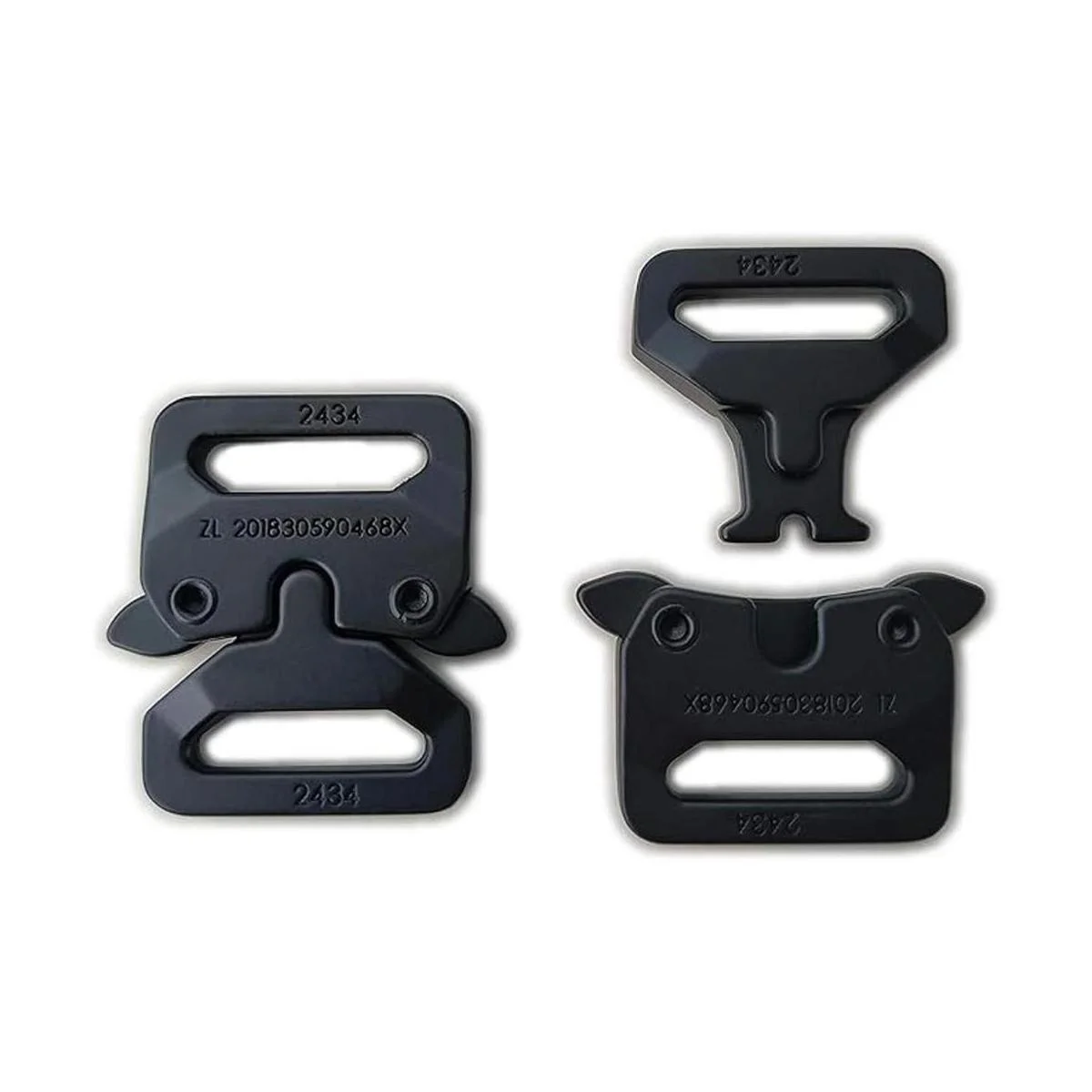 de liberación lateral de metal de 34 pulgadas cierre_1