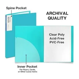 Dunwell Carpeta Art Portfolio de 9 x 12 pulgadas carpeta_3