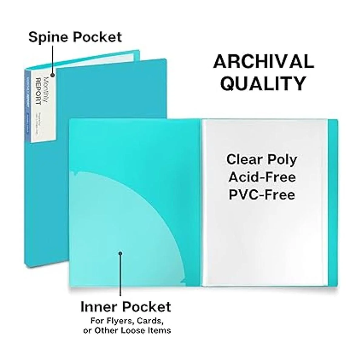 Dunwell Carpeta Art Portfolio de 9 x 12 pulgadas carpeta_3