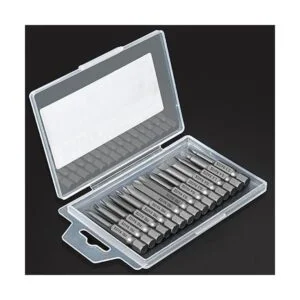 Juego de 15 brocas ranuradas Phillips triangulares_5