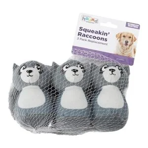 Outward Hound Squeakin Racoon Hide A Puzzle juguetes de_2