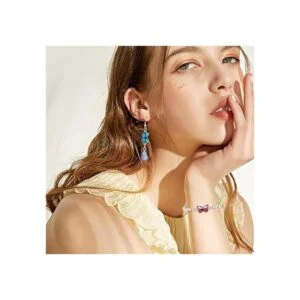 NBEADS 30 piezas de aleación de mariposa esmaltada_5