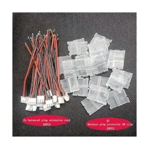 Conector de batería de 2 segundos cable de extensión de_7