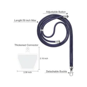 4 cordones universales para teléfono celular cordón_2