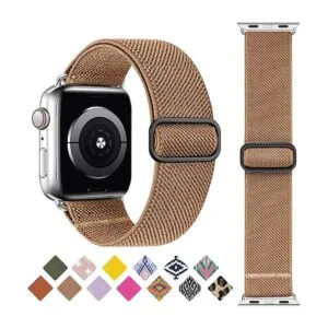 Greatfine Correa elástica Solo Loop compatible con Apple_1