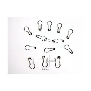 Transun Moo 1000 pines de seguridad negros de 0.8_2