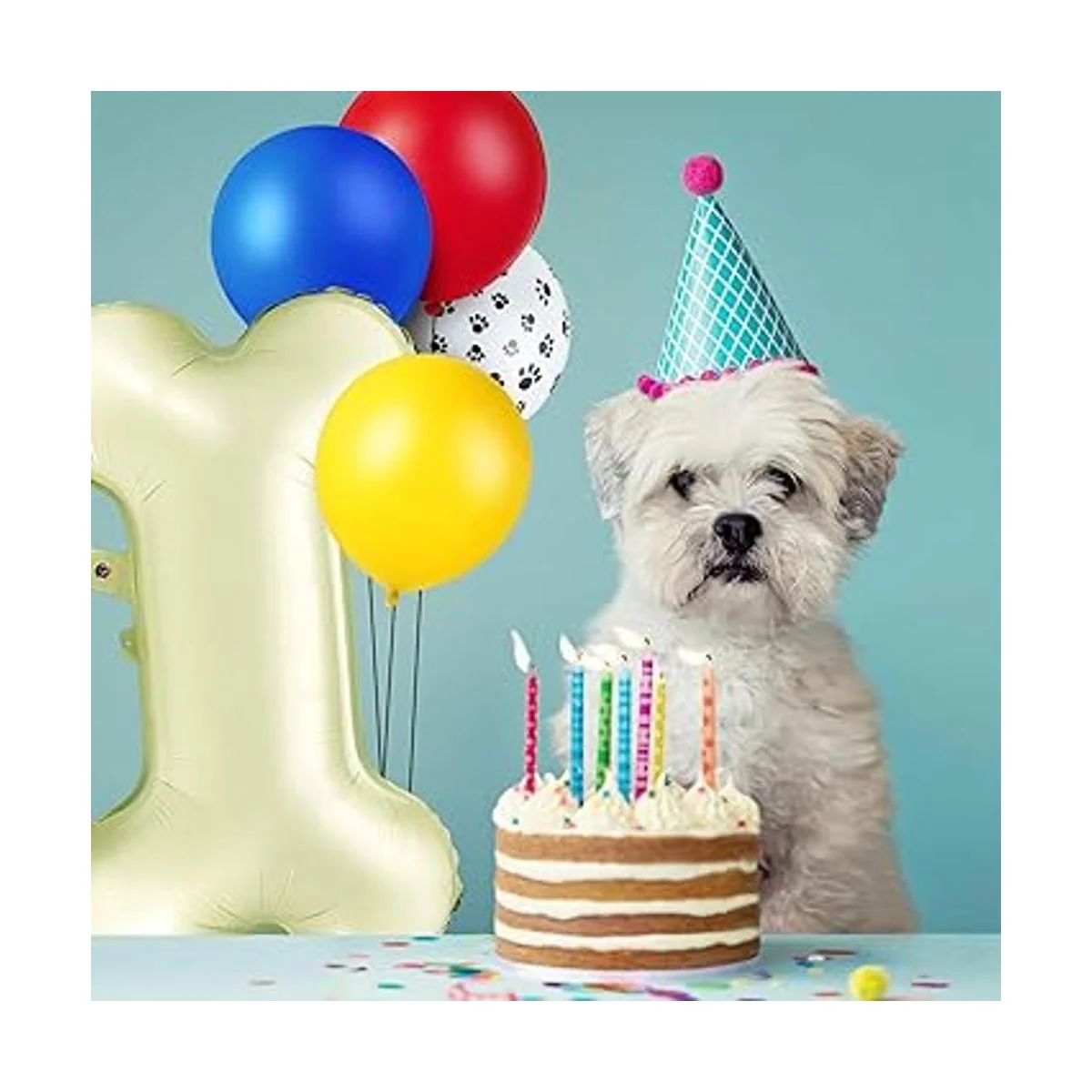 44 globos temáticos para perros incluye 40 globos de_5