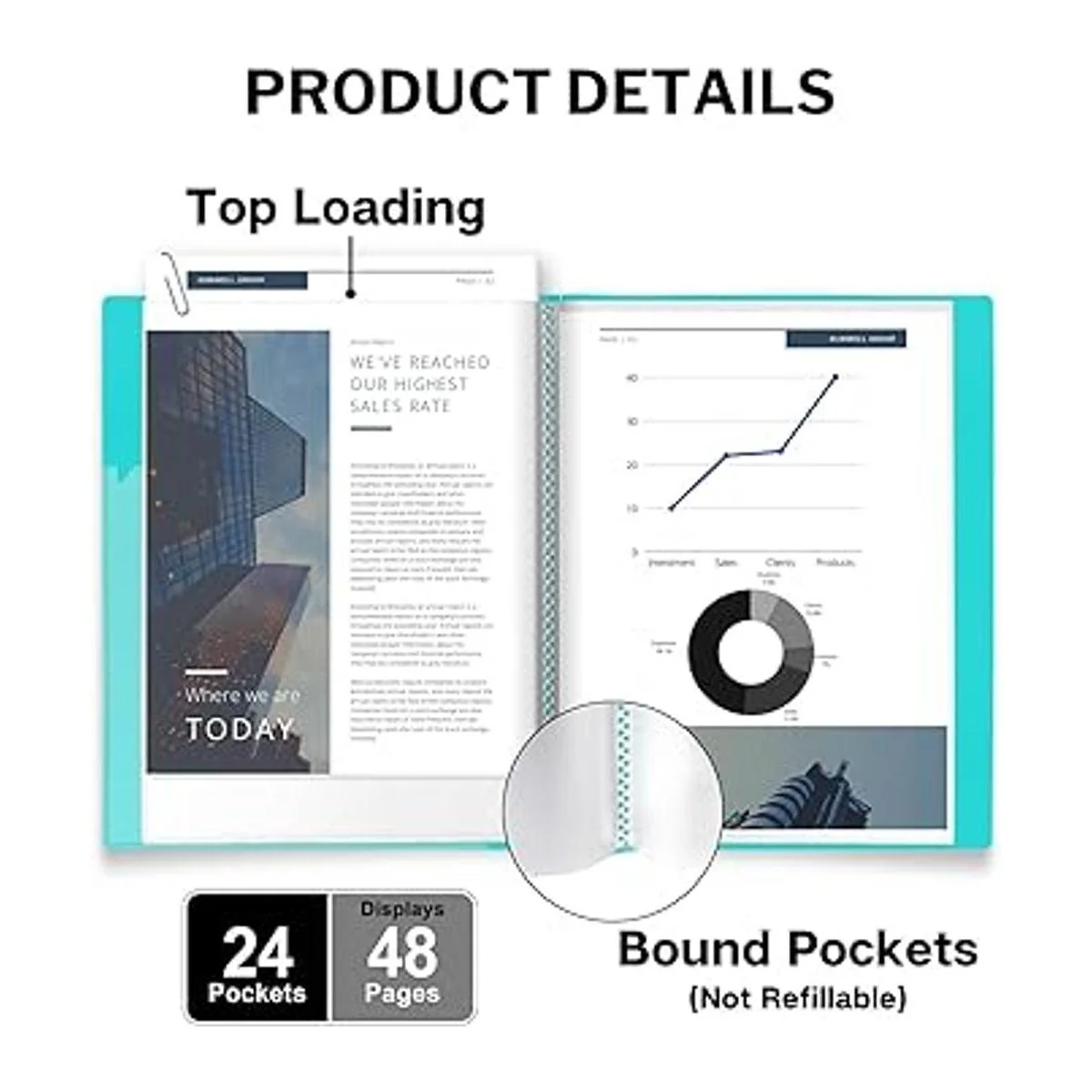 Dunwell Carpeta Art Portfolio de 9 x 12 pulgadas carpeta_2