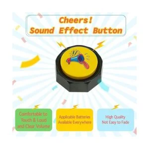 BOSKEYBotón de cuerno Botón de efecto de sonido de_3