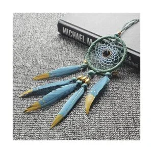 Mulutoo 12 anillos de aro de metal dorado de 2 pulgadas_5