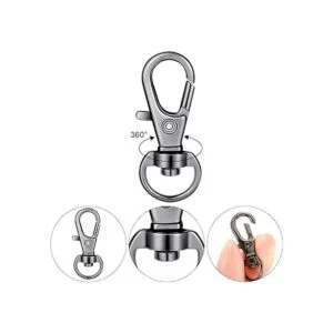 35 piezas de cierres giratorios ganchos a presión_6