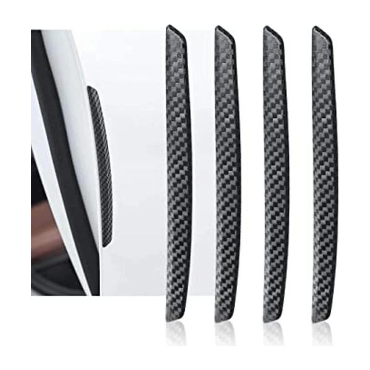 TOMALL 4 piezas de protección anticolisión para puerta de_1