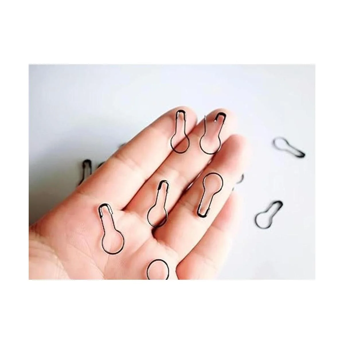 Transun Moo 1000 pines de seguridad negros de 0.8_3