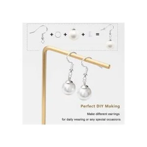 Ganchos para aretes de plata de ley 925 150 piezas75_2