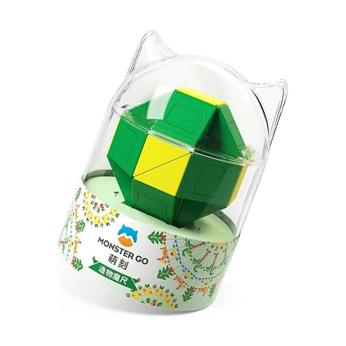 Monster Go Rompecabezas de serpiente 24 bloques Twist_1