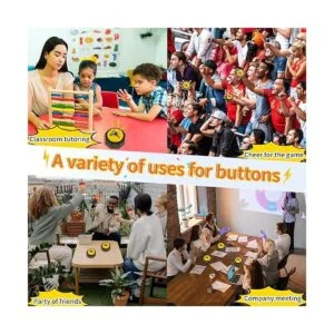 BOSKEYBotón de cuerno Botón de efecto de sonido de_5