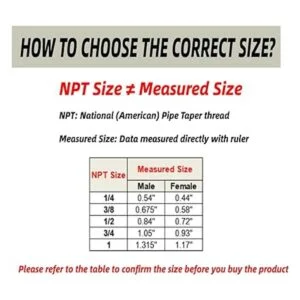 LIONMAX Reductor de buje hexagonal de latón 2 unidades_2