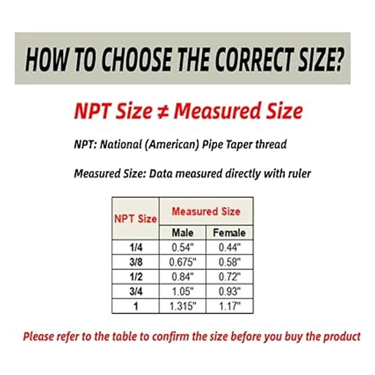 LIONMAX Reductor de buje hexagonal de latón 2 unidades_2
