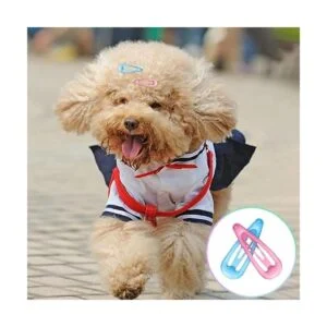 MTLEE 40 pinzas para el pelo de perro para mascotas_6