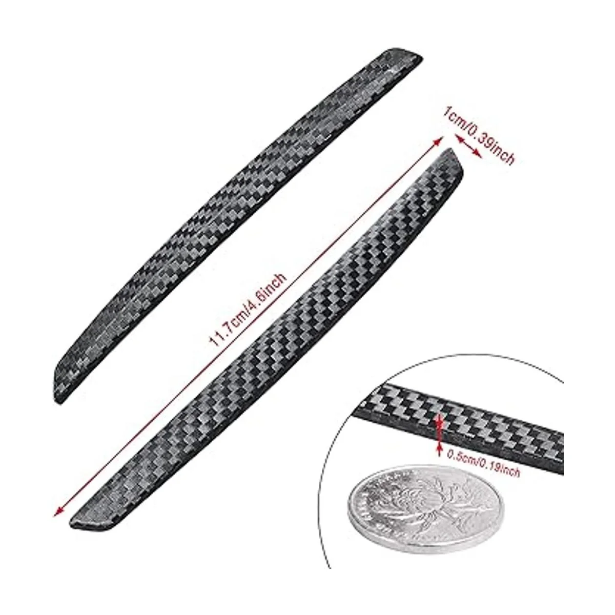 TOMALL 4 piezas de protección anticolisión para puerta de_2