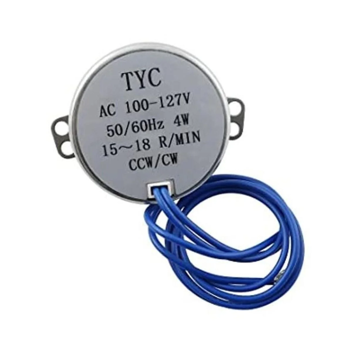 Longdex TYC50 Motor síncrono 1518 RPM CWCCW AC110V 4W_1