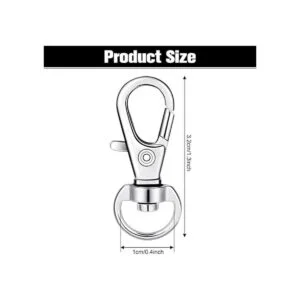 35 piezas de cierres giratorios ganchos a presión_2