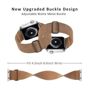 Greatfine Correa elástica Solo Loop compatible con Apple_2