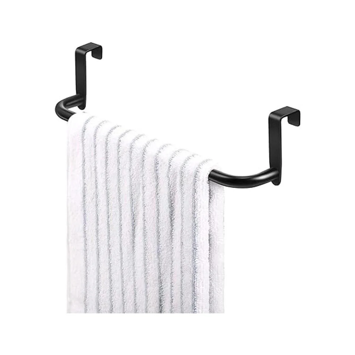 Toallero de metal para gabinete de cocina toallero de_7