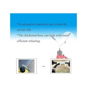 muge racing Manguera de llenado flexible de combustible de_6