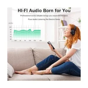 Adaptador de auriculares USB C para Samsung S21 S22 Ultra_4